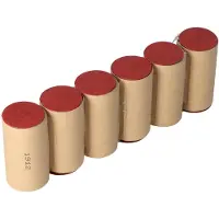 AccuCell NiMH 3000mAh Akku passend für Gardena ACCU90 Akku, ACCU 90 Akku 2,8mm, 4,8mm