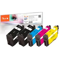Peach PI200-559, Hohe (XL-) Ausbeute, Schwarz, Cyan, Magenta, Gelb, 20 ml, 14 ml, 5 Stück(e), Multipack