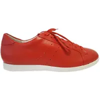 Nikcorp HÖGL Damen Halbschuhe aus rotem Leder 35