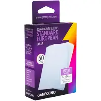 GameGenic Kartenhüllen Standard European Klar für Brettspiele