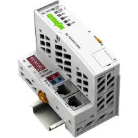 Wago 750-8000 Basic Controller 100,2 x ETHERNET,ECO,lichtgrau 7508000