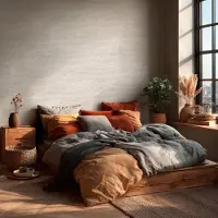 Living Walls Vliestapete "Vibes & Styles Tamika – Raw Heritage", beige (grau, weiß, metallic), B:53m, Vlies, Tapeten, Vliestapete