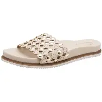Tamaris Comfort Damen Mule Flat Ivory 36