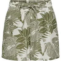 ONLY Shorts "ONLJAKIRI LINEN SHORTS WVN" Viskosemischung, regular fit, mit Leinen