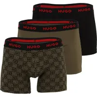 HUGO Design 10267989 01 Boxershorts 3 Einheiten