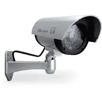 Avidsen - Kamera – Security Cameras (mit Kabel, Außen, Schwarz, Silber, Wand), Verwendung: Außen oder Innenbereich, wetterfest, Kontrollleuchte – 1230