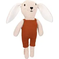Kidzroom Cuddle Me Tight Hase Toby 39 cm – Fröhliches Kuscheltier Figur für Kinder