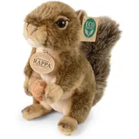 Rappa Plüsch-Eichhörnchen mit Nüsschen 20 cm ECO-FRIENDLY