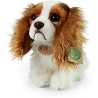 Rappa Plüschhund King Charles Spaniel, 25 cm, umweltfreundlich