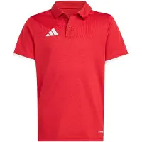 Adidas Kinder Poloshirt Entrada 26 Polo Y JZ6626 104 - Team Power Red2/White - 104