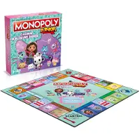 Winning Moves Brettspiel Monopoly Junior Gaby's Magic House