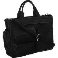 Rovicky Naturledertasche für 15" Laptop "