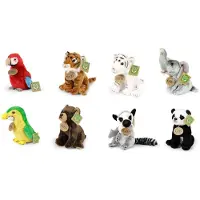 Rappa Plüsch exotische Kuscheltiere 8 Sorten 15 cm Spielzeug