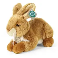 Rappa Kuscheltier Kaninchen umweltfreundlich 23 cm braun nachhaltiges Spielzeug