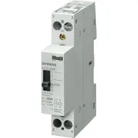 Siemens 5TT5801-6 INSTA-Schütz 0/1-Automatik mit 1 Schließer und 1 Öffner, Kontakt für AC 230V 5TT58016