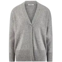 Peter Hahn Strickjacke grau