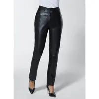 CREATION L PREMIUM creation L Lammnappa-Lederhose in schwarz | Gr.: 44