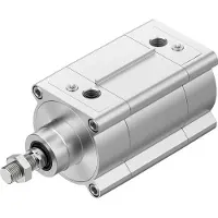 FESTO Zylinder 100mm Bohrung 25mm Hub ISO 15552 Doppelt Wirkend - 1782253