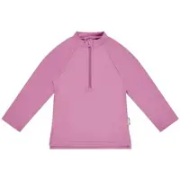Sterntaler Badeanzug "Badeshirt langarm uni", Kinder, Gr. 104, EURO, rosa (perlrosa), Badeanzüge Badeanzug