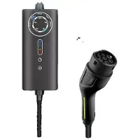 OEM EV-Ladegerät, wasserdicht, Touchscreen-Display, SYL 3.5KW 5M