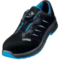 Uvex Sicherheitshalbschuh 2 trend 6938 S1P FO SR BOA W10 Gr. 35 blau/schwarz