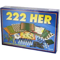 Rappa Spielesammlung 222 Spiele