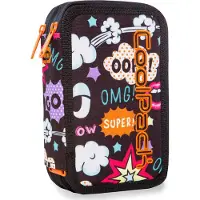 Sonstiges Federmäppchen Federtasche Federmappe Coolpack mit Einrichtung Jumper 3 COMICS, A67202