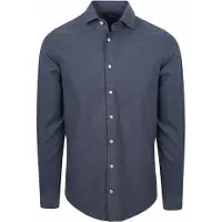 Steppin' Out Hemd Flanel Dunkelblau