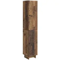 Syfax Schrankset 2 stk. Altholz Holzwerkstoff