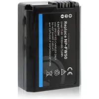 AccuCell Akku für SONY NEX 5NHB, Typ NP-FW50, 950 mAh