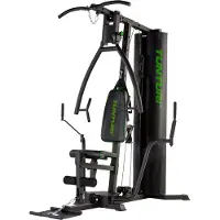 Tunturi HG40 Home Gym, 125 kg, 65 kg, 5 kg, Rücken, Bizeps, Brust, Quadrizeps, Schultern, Schwarz, 1950 mm
