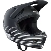 iON Scrub Amp Downhillhelm Schwarz L Schwarz L