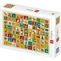 Deico Puzzle Vzorník: Psi 1000 dílků