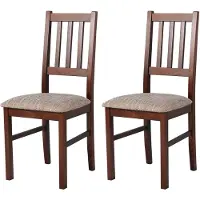 LeafDesign ESSZIMMERSTUHL - 2er-Set Bos 4 nussbaum berlin new 3