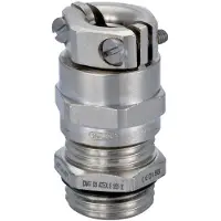 Hummel EMC Ex Kabeldurchführung M25x1.5 Nickel Messing - 1617250050