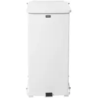 Rubbermaid Defender, 90,8 l, Stahl, Weiß, Terrasse, CSFM, FM, UL, OSHA, 381 mm