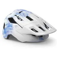 MET-Helmets MET Shelter Youth Mips white blue | matte (WH1) UN