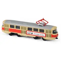 Rappa Metall-Retro-Straßenbahn 16 cm VYSOKÉ TATRY