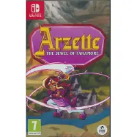 Games Switch Arzette The Jewel Of Faramore Sortiert