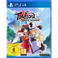 Touhou Spell Carnival Day 1 Edition