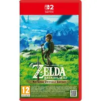 Switch 2 The Legend Of Zelda Breath Of The Wild PAL PAL