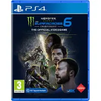 Videospiel, Monster Energy Supercross 6, PlayStation 4