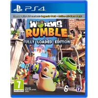Playstation Games Ps4 Worms Rumble Mehrfarbig PAL Mehrfarbig PAL