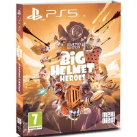 Playstation Games Ps5 Big Helmet Heroes Exalted Edition Durchsichtig PAL Durchsichtig PAL