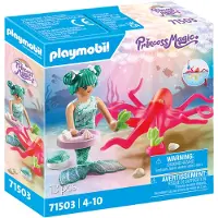 Playmobil Meermann Mit Farbwechselndem Oktopus Konstruktionsspiel