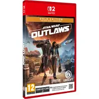 Nintendo Switch 2 Star Wars Outlaws Gold Edition Code In The Box One Size