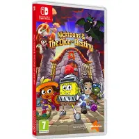 Games Switch Nicktoons &amp; The Dice Of Destiny