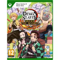 Xbox Games Xbox Series X Demon Slayer-kimetsu No Yaiba-sweep The Board! PAL PAL