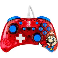 PDP Controller Rock Candy Mini Mario für Nintendo Switch 500-181-EU-MAR
