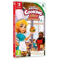Games Switch My Universe: Cooking Star Restaurant (code In A Box)